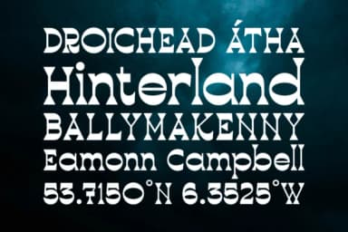 Drogheda by Fontdation — Slab Serif Font — thumbnail 2
