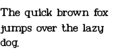 Drone by moonlight craft — Slab Serif Font — thumbnail 5