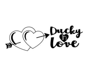 Ducky in Love by Illustration Ink — Dingbats Font — thumbnail 4