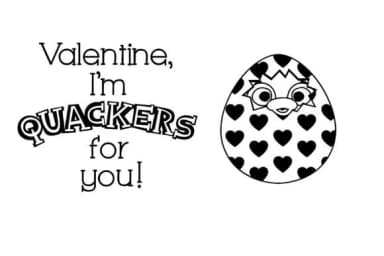 Ducky in Love by Illustration Ink — Dingbats Font — thumbnail 7