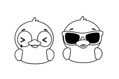 Ducky in Love by Illustration Ink — Dingbats Font — thumbnail 8