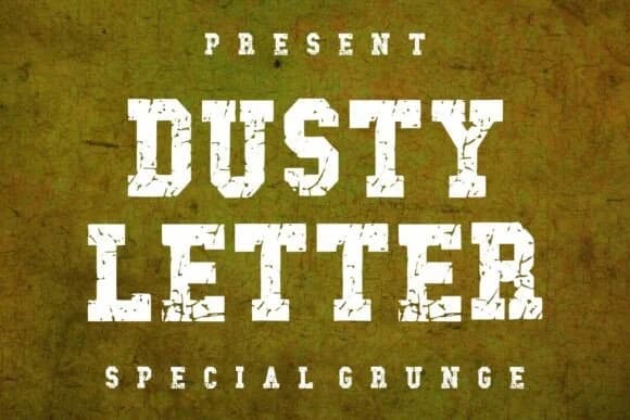 Dusty Letter by Dreamspace.studio — Slab Serif Font