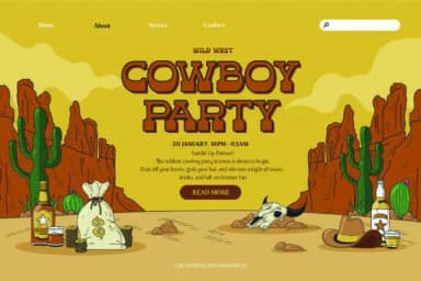 Dusty Rodeo by Flawless And Co — Slab Serif Font — thumbnail 4