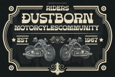 Dusty Rodeo by Flawless And Co — Slab Serif Font — thumbnail 5