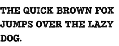 Dusty Stampede by stompstock — Slab Serif Font — thumbnail 5