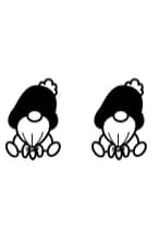 Dwarf Doodle by Chonada — Dingbats Font — thumbnail 8