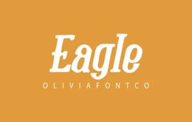 Eagle by OliviaFontCo — Slab Serif Font — thumbnail 1