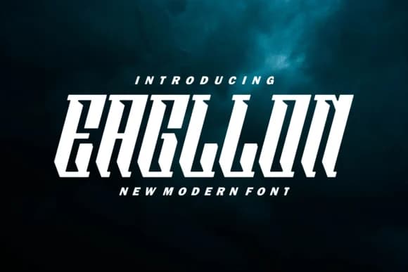 Eagllon by prayoga_std — Slab Serif Font