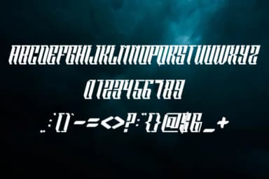 Eagllon by prayoga_std — Slab Serif Font — thumbnail 3