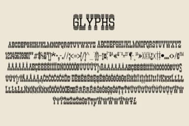 Earnestly by Artisans — Slab Serif Font — thumbnail 8