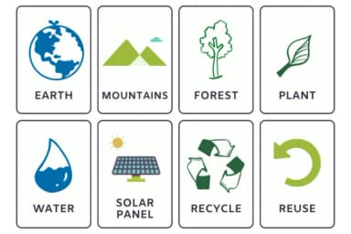 Earth Day by Bee piyanuch — Dingbats Font — thumbnail 5