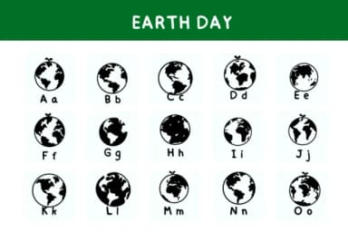 Earth Day by Bee piyanuch — Dingbats Font — thumbnail 6