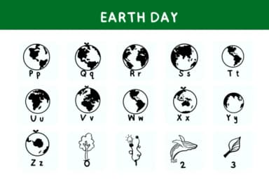 Earth Day by Bee piyanuch — Dingbats Font — thumbnail 7