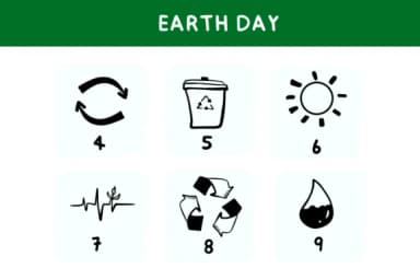 Earth Day by Bee piyanuch — Dingbats Font — thumbnail 8