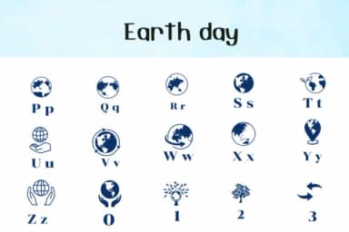 Earth Day by Ketsarin — Dingbats Font — thumbnail 2