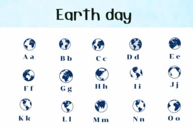 Earth Day by Ketsarin — Dingbats Font — thumbnail 3