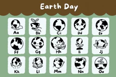 Earth Day by Natchuta — Dingbats Font — thumbnail 2