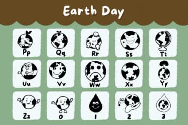 Earth Day by Natchuta — Dingbats Font — thumbnail 3