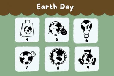 Earth Day by Natchuta — Dingbats Font — thumbnail 4