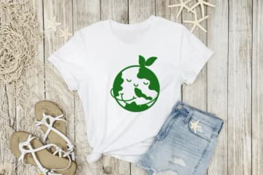 Earth Day by Natchuta — Dingbats Font — thumbnail 6