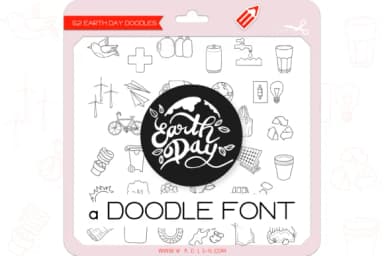Earth Day by WADLEN — Dingbats Font — thumbnail 1