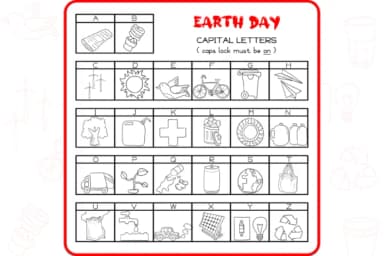 Earth Day by WADLEN — Dingbats Font — thumbnail 2