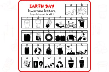 Earth Day by WADLEN — Dingbats Font — thumbnail 3