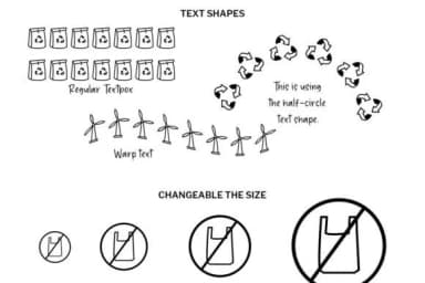 Earth Day Doodle by digitalplannerland — Dingbats Font — thumbnail 4