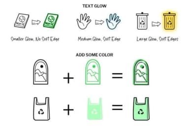 Earth Day Doodle by digitalplannerland — Dingbats Font — thumbnail 5