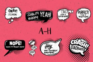 Easter by Minimalistartstudio — Dingbats Font — thumbnail 2