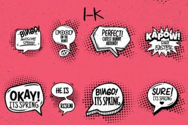 Easter by Minimalistartstudio — Dingbats Font — thumbnail 3