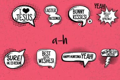 Easter by Minimalistartstudio — Dingbats Font — thumbnail 6