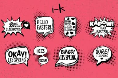 Easter by Minimalistartstudio — Dingbats Font — thumbnail 7