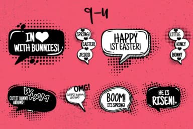 Easter by Minimalistartstudio — Dingbats Font — thumbnail 8