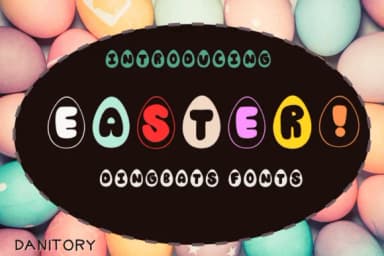 Easter by danita.kukkai — Dingbats Font — thumbnail 1