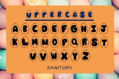 Easter by danita.kukkai — Dingbats Font — thumbnail 2