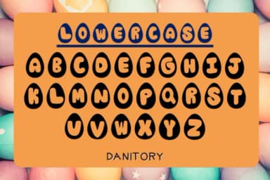 Easter by danita.kukkai — Dingbats Font — thumbnail 3