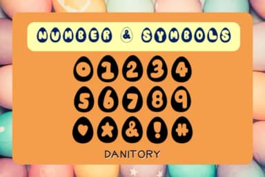 Easter by danita.kukkai — Dingbats Font — thumbnail 5