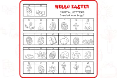 Easter by WADLEN — Dingbats Font — thumbnail 2