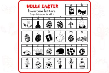 Easter by WADLEN — Dingbats Font — thumbnail 3