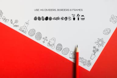 Easter by WADLEN — Dingbats Font — thumbnail 7