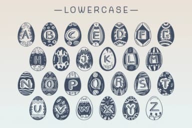 Easter by Dito (7NTypes) — Dingbats Font — thumbnail 3