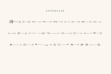 Easter Arrow by CraftedType Studio — Dingbats Font — thumbnail 2