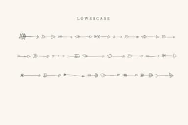 Easter Arrow by CraftedType Studio — Dingbats Font — thumbnail 3