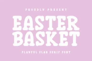 Easter Basket by CraftedType Studio — Slab Serif Font — thumbnail 1