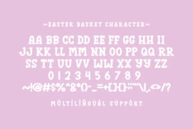 Easter Basket by CraftedType Studio — Slab Serif Font — thumbnail 2