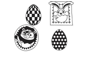 Easter Brigade Dingbats by Illustration Ink — Dingbats Font — thumbnail 5