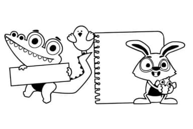 Easter Brigade Dingbats by Illustration Ink — Dingbats Font — thumbnail 6