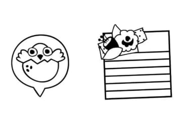 Easter Brigade Dingbats by Illustration Ink — Dingbats Font — thumbnail 7