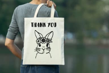 Easter Bunny by Nongyao — Dingbats Font — thumbnail 7